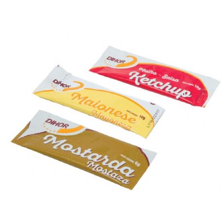 MOSTARDA DIHOR UNIDOSES 300X6GR