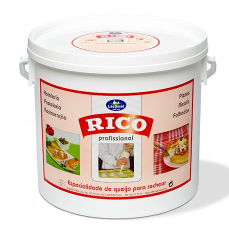 QUEIJO FUNDIDO/CREME RICO 5 KG