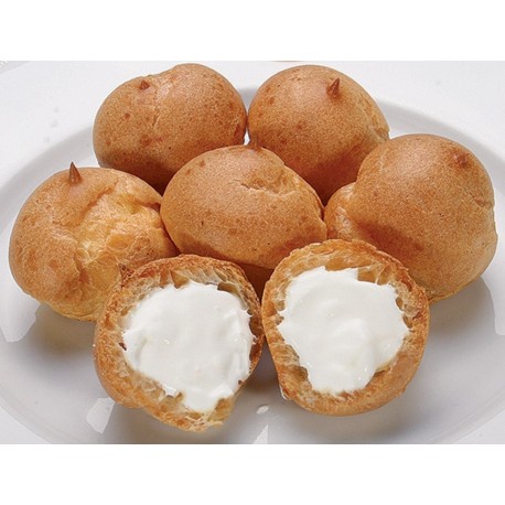 BOLAS DE PROFITEROLES C/NATA CX 1KG