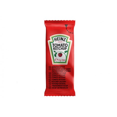 KETCHUP HEINZ DOSES  200X10 ML