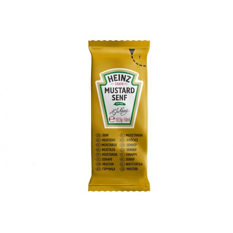 Mostarda HEINZ DOSES  200X10 ML