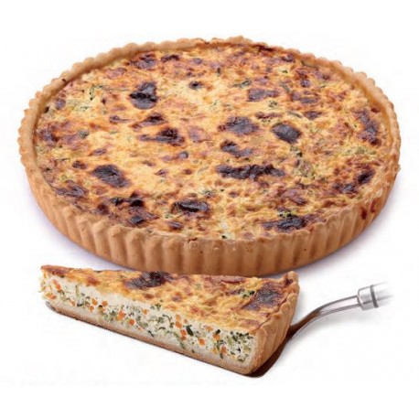 Quiche de Legumes 1.450Kg
