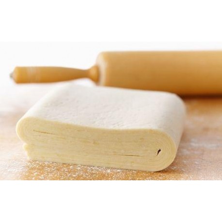 Massa folhada 600gr (cx 12unid)