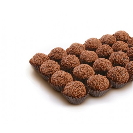 BRIGADEIRINHOS CHOCOLATE 500GR