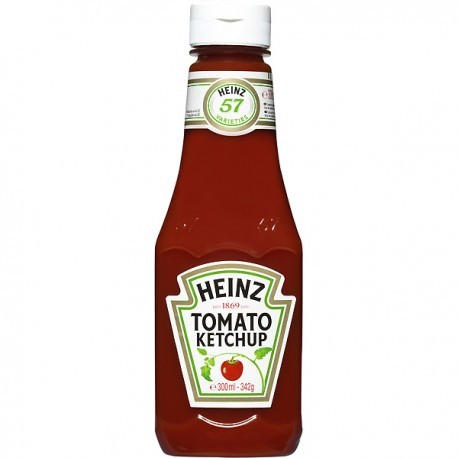 KETCHUP HEINZ PICANTE 10X342GR 