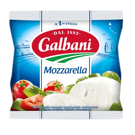 Queijo Mozzarella Bola  Galvani 125g