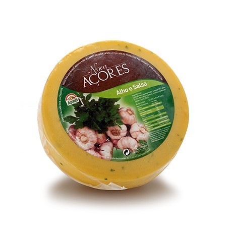 Queijo Prato Alho/Salsa Nova Açores
