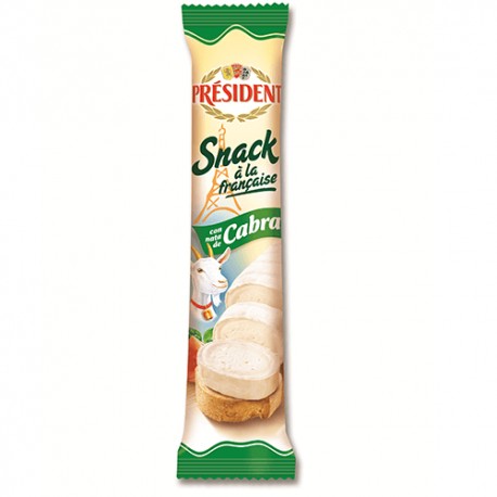 Queijo Président Snack Cabra 170g