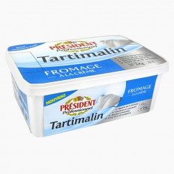 Queijo Creme TARTIMALIN Président 1Kg