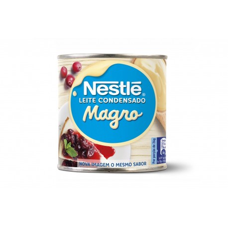 leite condensado magro 12X397gr