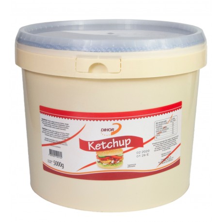 ketchup Dihor Balde 5kg 