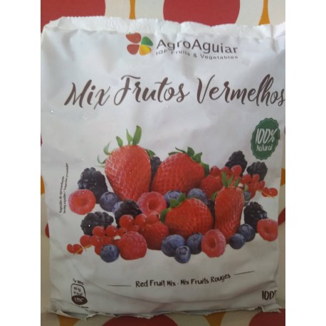 Frutos vermelhos Mix Congelado 1Kg