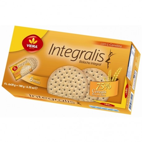 BOLACHA INTEGRAL DOSES 84X30GR
