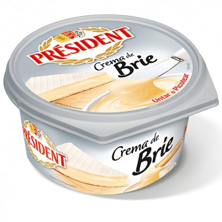 Creme BRIE Président 125gr