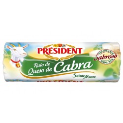 Queijo Rolo Cabra President St Maure 200gr