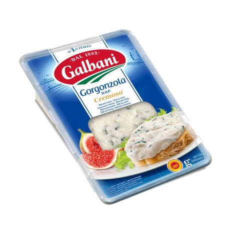 Queijo Galbani Gorgonzola EC. CRE. 1/8 KG