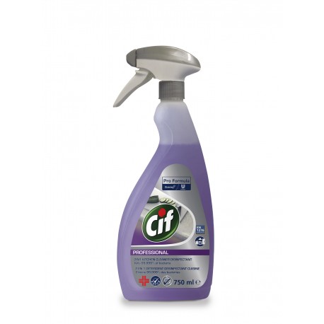CIF PRO FORMULA -DETER/DESINFETANTE 99.99% 750ML
