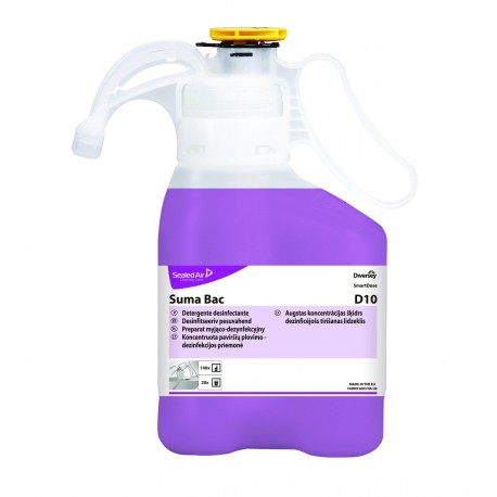 SUMA BAC D10-DETERGENTE DESINFETANTE 1.4L
