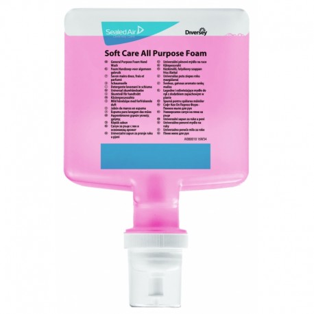 SOFT CARE ALL PUR/FOAN-ESPUMA LAVAGEM MÃOS 1.3L