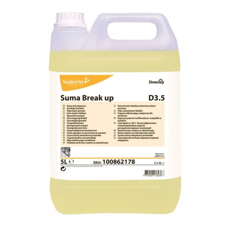 SUMA BREAK UP D3.5-DESENGORDORANTE FORTE 5L