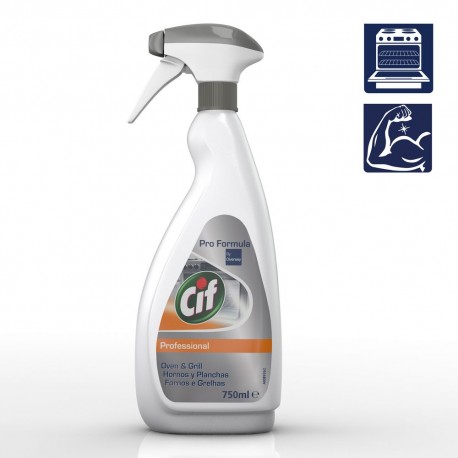 CIF PRO FORMULA -FORNOS GRELHAS COZINHA 750ML