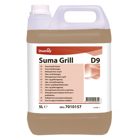 SUMA GRIL D9 -LIMPA FORNOS E GRELHADORES 5L