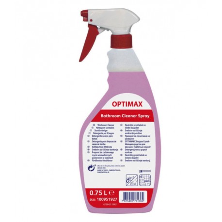 OPTIMAX- LIMPEZA CASA DE BANHO SPRAY 750ML