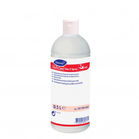 SOFT CARE DES SPREY-GEL DESINFETANTE MÃOS 500 ML