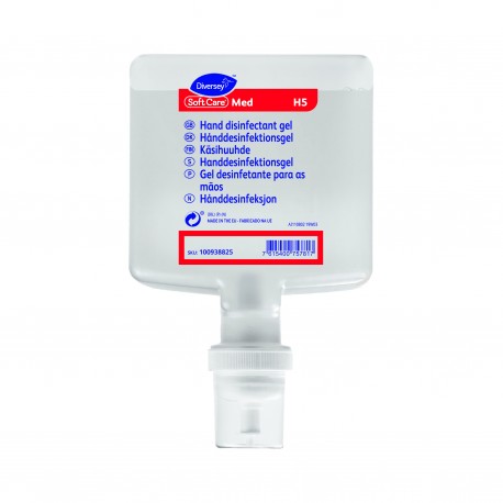 SOFT CARE MED H5-GEL DESINFETANTE MÃOS 1.3L