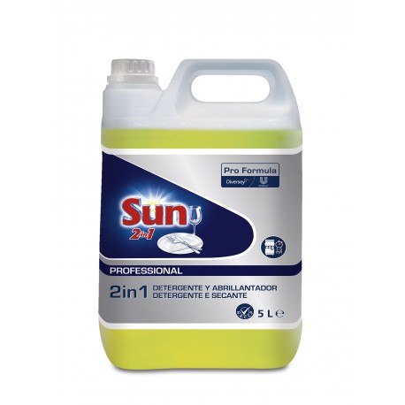 SUN DETERGENTE E SECANTE MAQUINA LOUÇA 5 L