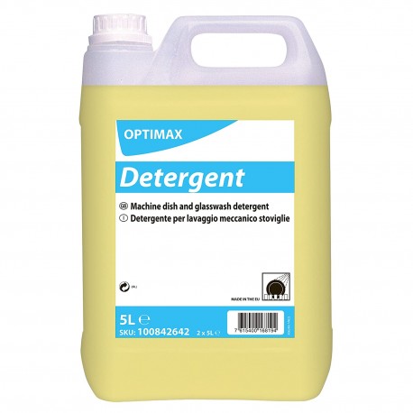 OPTIMAX DISHWASH-LIQUIDO LOUÇA MANUAL 5 L