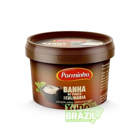 BANHA DE PORCO PORMINHO BALDE 5KG