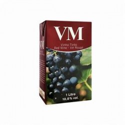 VINHO TINTO TETRA 1LT