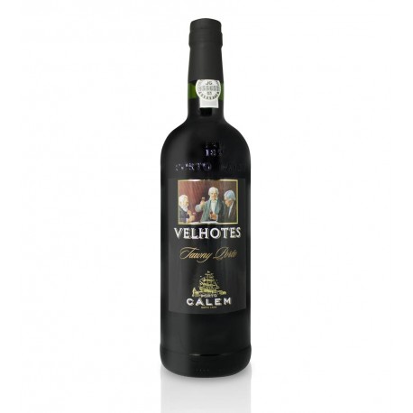 VINHO DO PORTO CÁLEM VELHOTES 750ML
