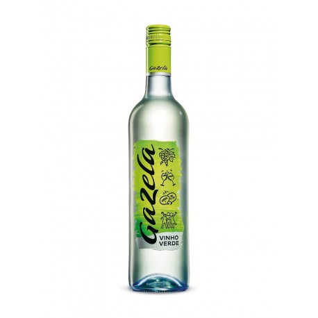VINHO VERDE BRANCO GAZELA DOC 750ML