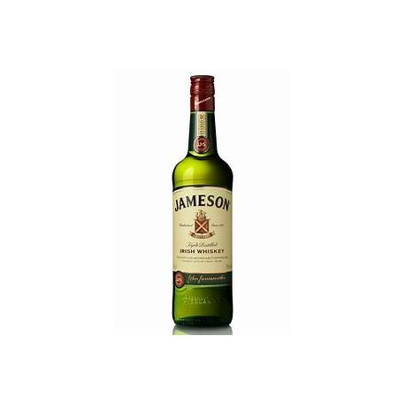 WHISKY IRLANDÊS JAMESON 700ML