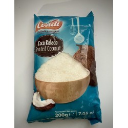 CÔCO RALADO SACO 200GR