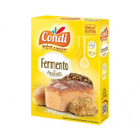 FERMENTO PADEIRO CONDI 44GR