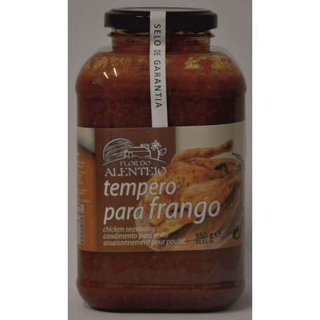 TEMPERO FRANGO FRASCO 1KG