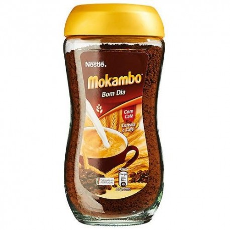 MOKAMBO MIX SOLÚVEL C/CAFÉ FRASCO 200GR