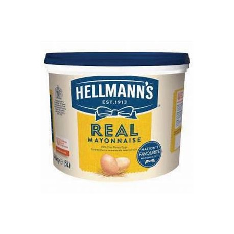 MAIONESE HELLMANN'S 4,6KG