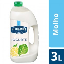 MOLHO IOGURTE HELLMANNS 3LT