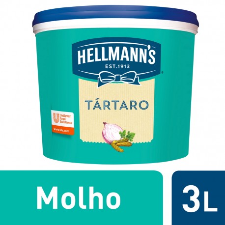 MOLHO TÁRTARO HELMANN'S BALDE 3LT