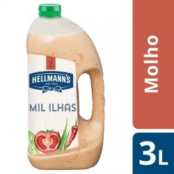 MOLHO MIL ILHAS HELLMANNS 3LT