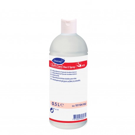 SOFT CARE DES E-DESINFETANTE PARA MÃOS 1.3L