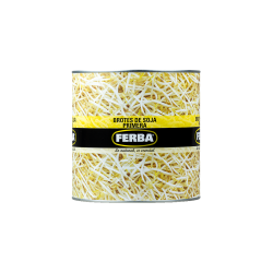 Rebentos De Soja Lata 345gr