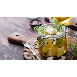 QUEIJO FETA COM ERVAS...