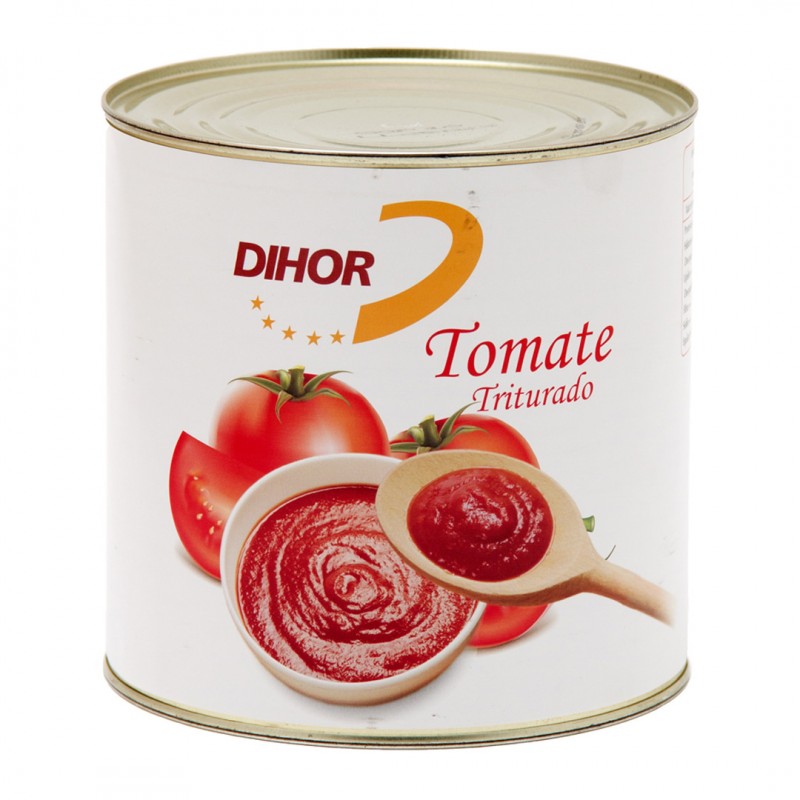 TOMATE DIHOR TRITURADO LATA 3KG