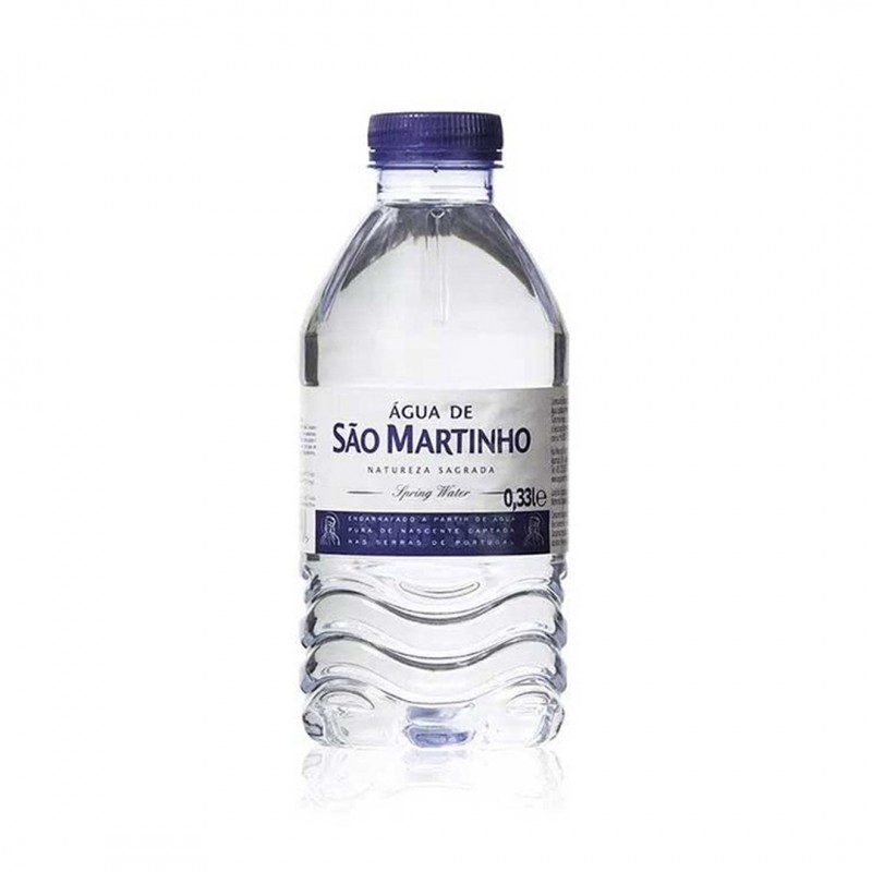 Agua Sao Martinho 24x0,33Lt
