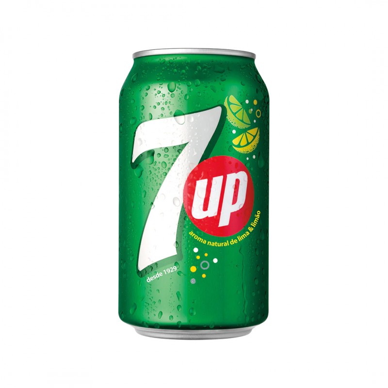 7UP LATA 24X330ML